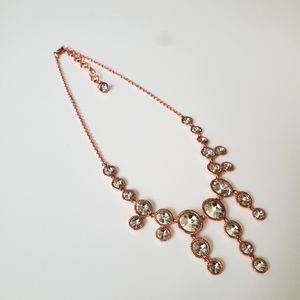 Ted Baker Crystal Chandelier Necklace